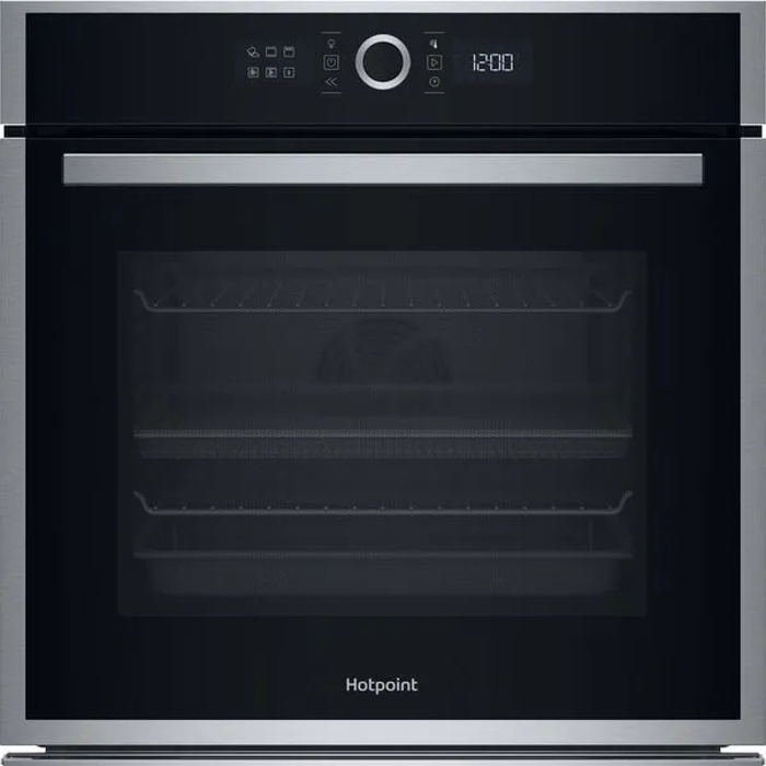 Hotpoint HOI4S8HM0XUK Class 4 60cm Multifunction with Airfry Built-in Single Electric Oven Inox