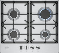 NEFF T26CIP8N0 N 70 60cm Gas Hob Stainless steel