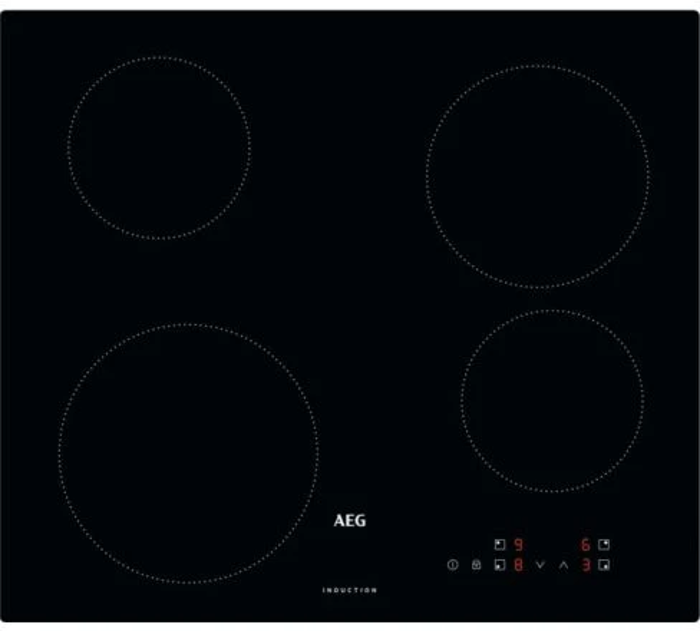 AEG IBS6420SCB 3000 Plug & Play 60cm Induction Hob Black
