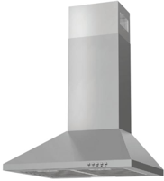 essentials AEHCHIM60SS 60cm Chimney Hood Stainless steel