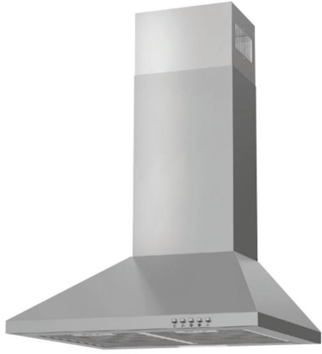 essentials AEHCHIM60SS 60cm Chimney Hood Stainless steel