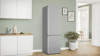 Bosch KGN392LBFG Series 4 with freezer at bottom 203 x 60 cm 70 / 30 Total No Frost Freestanding Fridge-Freezer Stainless steel