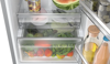 Bosch KGN392LBFG Series 4 with freezer at bottom 203 x 60 cm 70 / 30 Total No Frost Freestanding Fridge-Freezer Stainless steel