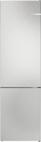 Bosch KGN392LBFG Series 4 with freezer at bottom 203 x 60 cm 70 / 30 Total No Frost Freestanding Fridge-Freezer Stainless steel