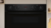 NEFF U1DCC0AK3B N 30 CircoTherm Built-in Double Electric Oven Black