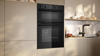NEFF U1DCC0AK3B N 30 CircoTherm Built-in Double Electric Oven Black