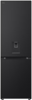 LG GBF3102EEP 343L NatureFRESH No Frost & Water Dispenser Freestanding Fridge-Freezer Matt Black