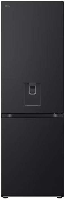 LG GBF3102EEP 343L NatureFRESH No Frost & Water Dispenser Freestanding Fridge-Freezer Matt Black