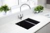 Rangemaster PAR3115SN Paragon Rangemaster Igneous Granite 1.5 bowl Undermount Sink Stone