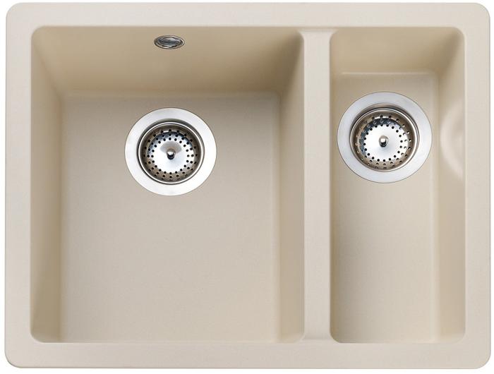Rangemaster PAR3115SN Paragon Rangemaster Igneous Granite 1.5 bowl Undermount Sink Stone