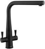 Rangemaster TCO1MB Conical Dual Lever Tap Matt Black