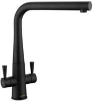 Rangemaster TCO1MB Conical Dual Lever Tap Matt Black