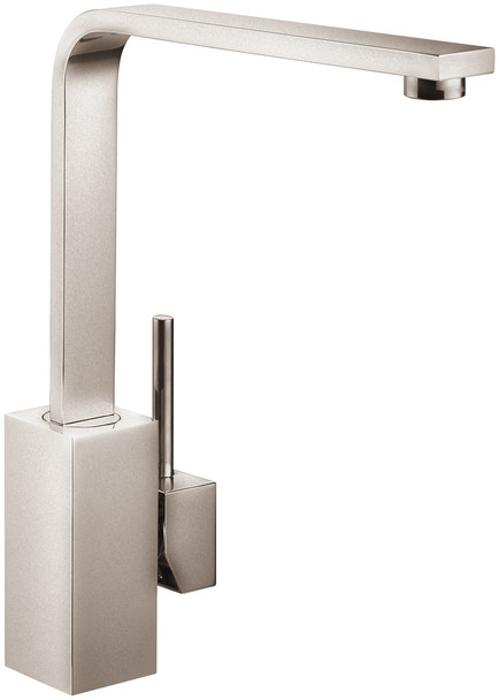 Rangemaster TQSL1BF  Quadrant Single Lever Monobloc Tap Brushed Finish