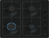 Bosch PBP6B6K60 Series 2  60cm Gas Hob Black