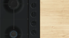 Bosch PBP6B6K60 Series 2  60cm Gas Hob Black