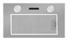 Prima PRCH702 52cm Canopy Hood Silver