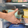 Statesman U355B Under Counter , 86 Litre Freestanding Freezer Black