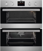 AEG DUB535060M 6000 SurroundCook Built-Under Double Electric Oven Stainless steel