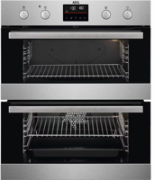 AEG DUB535060M 6000 SurroundCook Built-Under Double Electric Oven Stainless steel