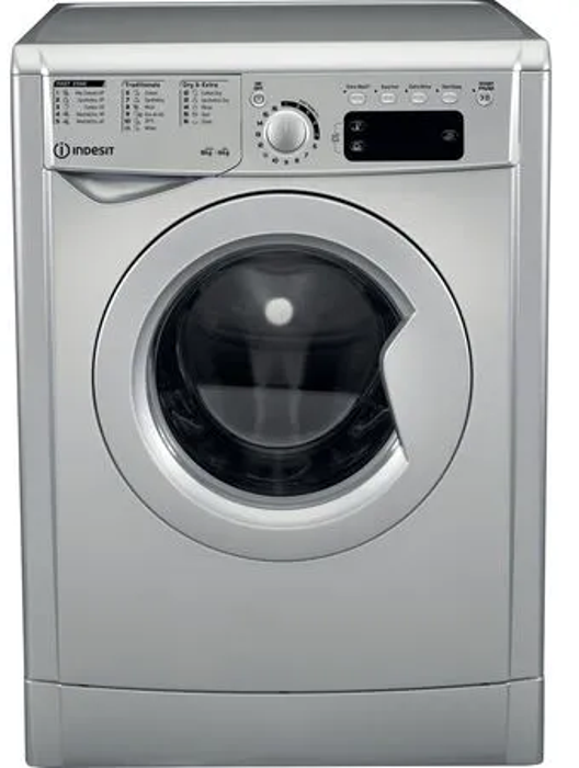 Indesit EWDE861483SUK 8/6kg Freestanding Washer Dryer Silver
