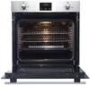 Belling BI602FP ( 444444773 ) 60cm 73Litres Built-in Single Electric Oven Stainless steel