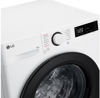LG F4Y511WBLN1 11kg Steam™ Freestanding Washing Machine White