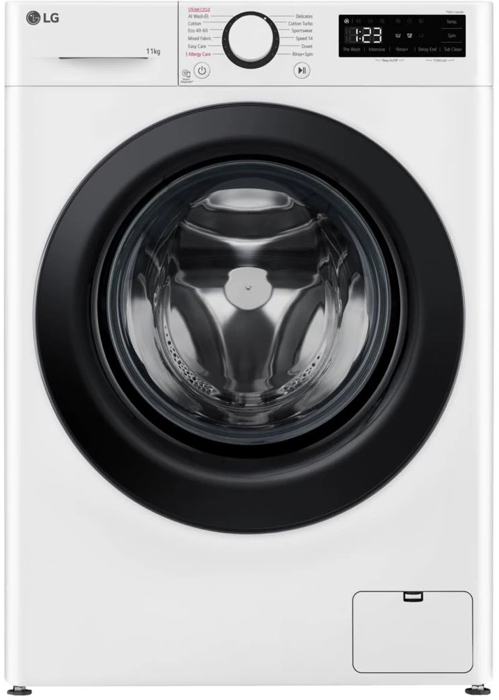 LG F4Y511WBLN1 11kg Steam™ Freestanding Washing Machine White