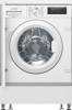 Siemens -- Integrated Washing Machine White