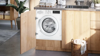 Siemens -- Integrated Washing Machine White