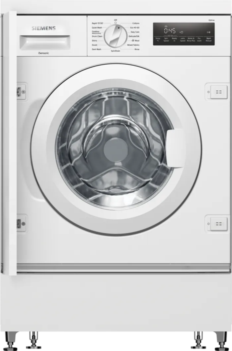 Siemens -- Integrated Washing Machine White