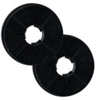 essentials ESSCF23 ( LISFIL4, SCF1  For Ceiling, Canopy, box hoods) Hood Filters Black