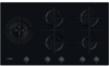 Whirlpool GOWL958NB W Collection 5 Burners 90cm Gas Hob Black