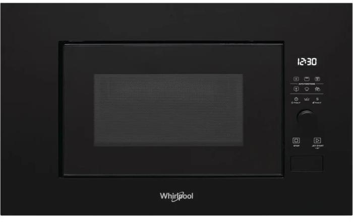 Whirlpool WMF200G 800W Microwave with Grill 20L Built-in Microwave Black
