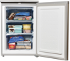 Statesman U355S 55cm Undercounter Freestanding Freezer Silver