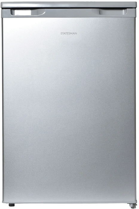 Statesman U355S 55cm Undercounter Freestanding Freezer Silver