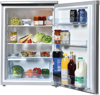 Statesman L255S 55cm Undercounter Larder Fridge + U355S 55cm Undercounter Freezer ( Freestanding Fridge and Freezer ) Silver