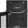 Hotpoint HDG5GCW 50cm Double Oven Freestanding Gas Cooker White