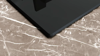 Siemens EP7A6QI40 iQ500 75cm Tempered glass Gas Hob Black