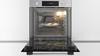 Hoover HOC3B3058IN Single Electric Oven + HI642CBB 4 Zone Induction Hob ( Oven and Hob Pack ) Stainless steel