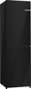 Bosch KGN27NBEAG Series 2 freezer at bottom 182.4 x 55 cm Freestanding Fridge-Freezer Black