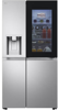 LG GSXE90BSDD 628L InstaView™ Side-By-Side ( Plumbed In Ice & Water ) Frost Free American Style Fridge Freezer Brushed Steel