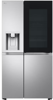 LG GSXE90BSDD 628L InstaView™ Side-By-Side ( Plumbed In Ice & Water ) Frost Free American Style Fridge Freezer Brushed Steel
