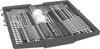 Siemens SN73HX10VG iQ300 Fully-integrated 60 cm varioHinge 14 Place Settings Integrated Dishwasher 