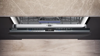 Siemens SN73HX10VG iQ300 Fully-integrated 60 cm varioHinge 14 Place Settings Integrated Dishwasher 