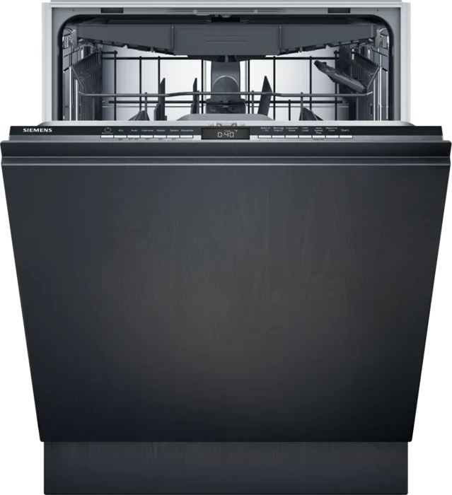 Siemens SN73HX10VG iQ300 Fully-integrated 60 cm varioHinge 14 Place Settings Integrated Dishwasher 