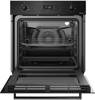 Candy FIDCN9B5L Moderna Oven Multifunction 70 litres Aquactiva Built-in Single Electric Oven Black