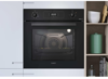 Candy FIDCN9B5L Moderna Oven Multifunction 70 litres Aquactiva Built-in Single Electric Oven Black