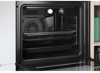 Candy FIDCN9B5L Moderna Oven Multifunction 70 litres Aquactiva Built-in Single Electric Oven Black
