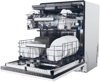 Haier xx Washlens Plus Full-integrated, 16 place settings Integrated Dishwasher 