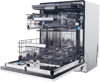 Haier xx Washlens Plus Full-integrated, 16 place settings Integrated Dishwasher 